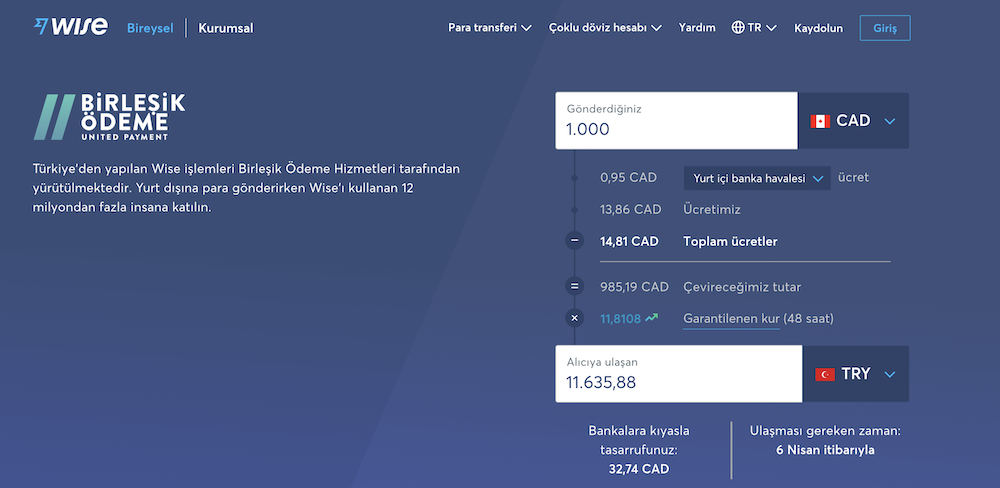kanadadan-turkiyeye-para-gonderme-ucreti