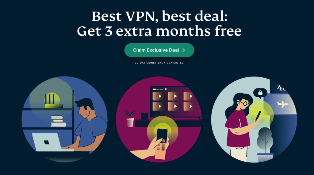 ExpressVPN best VPN service 3 months free VPN deal