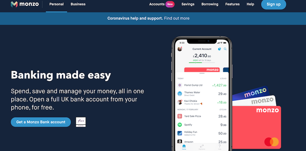 monzo-nedir
