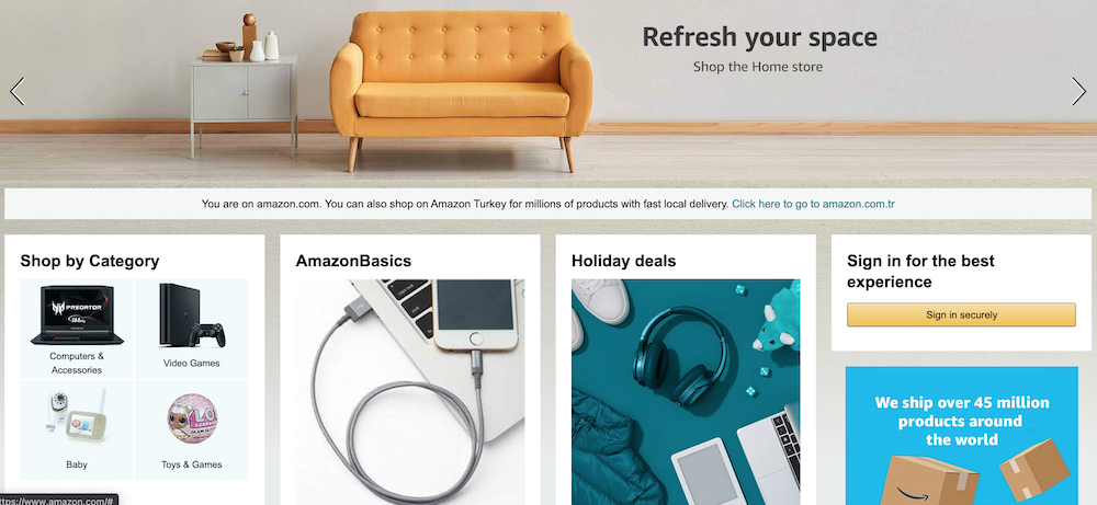 amazon ile yurtdışına satış