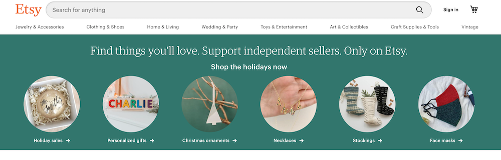 etsy yurtdışına ürün satmak