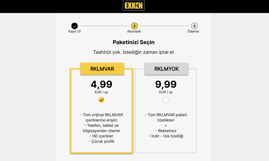 exxen-almanya-uyelik-fiyat