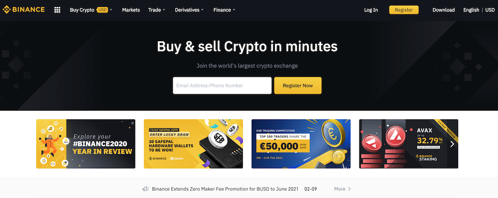 binance ile bitcoin yurtdışı para gönderme