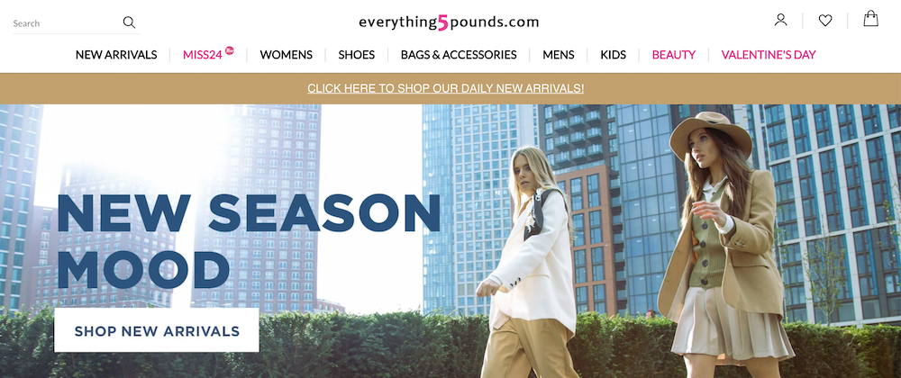everything5pounds-ingiltere-alisveris
