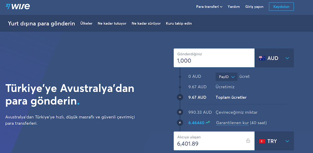 send-money-to-turkey-from-australia
