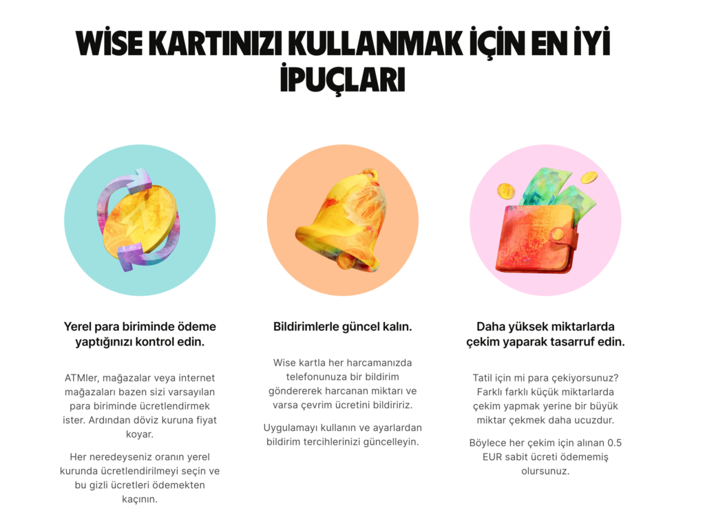 wise kart nasıl kullanılır